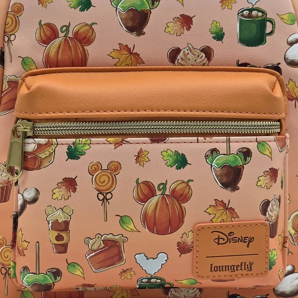 Loungefly Disney Halloween Treats Mini Backpack New